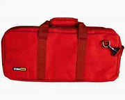 Cheftech Knife Bag 18 Pockets Including Strap - Red - Hospitality Connect