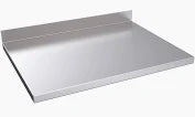 Simply Stainless Mid Shelf to suit Door Panel Kit 600 Series - Door Panel Kit
To suit 2400mm wet & dry bench - Hospitality Connect
