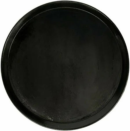 Aussie Cookware  9” Deep Pan Black Steel Pizza Tray - Hospitality Connect