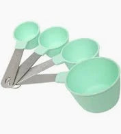 WILTSHIRE MEASURING CUPS-NYLON GREEN 4PC SET (1/4 CUP-1 CUP) - Hospitality Connect