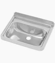 3monkeez Hand Basin. 40mm Outlet. 304 Grade S/S No Tap Holes HB - Hospitality Connect