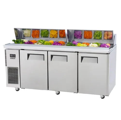 Skipio Salad Prep Table Hood lid 1800mm SHR18-3. - Hospitality Connect
