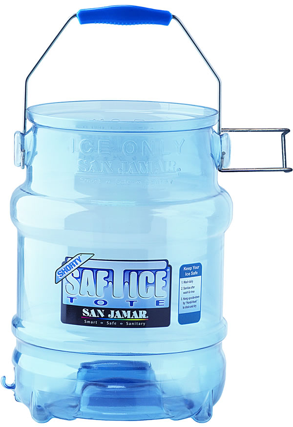 San Jamar SAF-T-ICE-TOTE SI6000 - Hospitality Connect