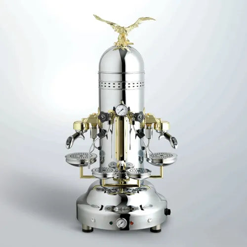 Bezzera Silver Classic 2 Group Espresso Coffee Machine BZEAGLEC2E. - Hospitality Connect