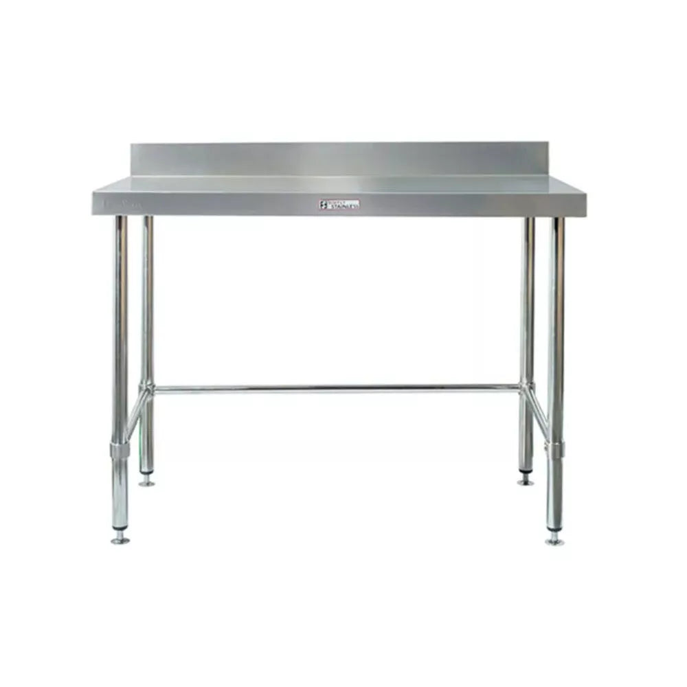 Simply Stainless Work Bench 700 Series - 2100mm Wide Includes undershelf - Hospitality Connect