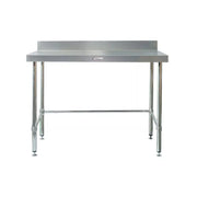 Simply Stainless Work Bench 700 Series - 2100mm Wide Includes undershelf - Hospitality Connect