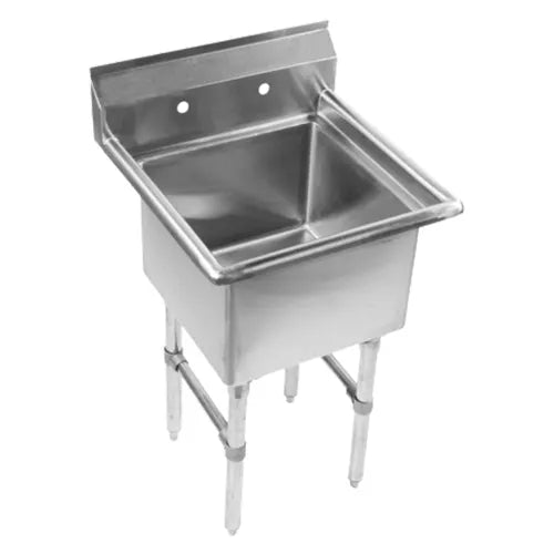 Modular Systems Stainless Steel Sink with Basin SKBEN01-1818N - Hospitality Connect