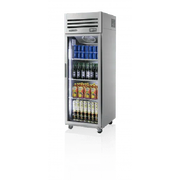 Skipio Upright Fridge 1 Door Glass SRT25-1G. - Hospitality Connect