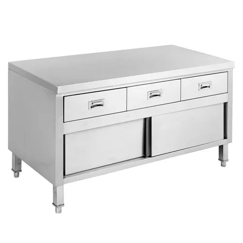 Modular Bench cabinet with drawers SKTD-1500. - Hospitality Connect