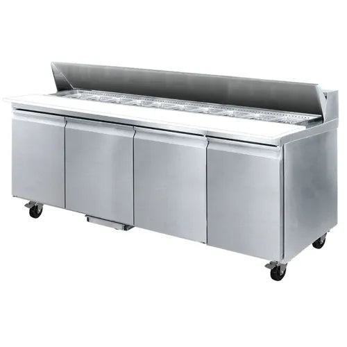 Thermaster four door Sandwich Bar SLB240. - Hospitality Connect