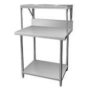 Gasmax Heavy Duty Salamander Bench with Shelf Braces SMB-7-0900 - Hospitality Connect