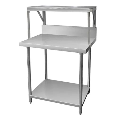 Gasmax Heavy Duty Salamander Bench with Shelf Braces SMB-7-0900 - Hospitality Connect