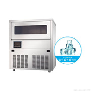 Blizzard Under Bench Ice Cube Maker 80kg SN-81B