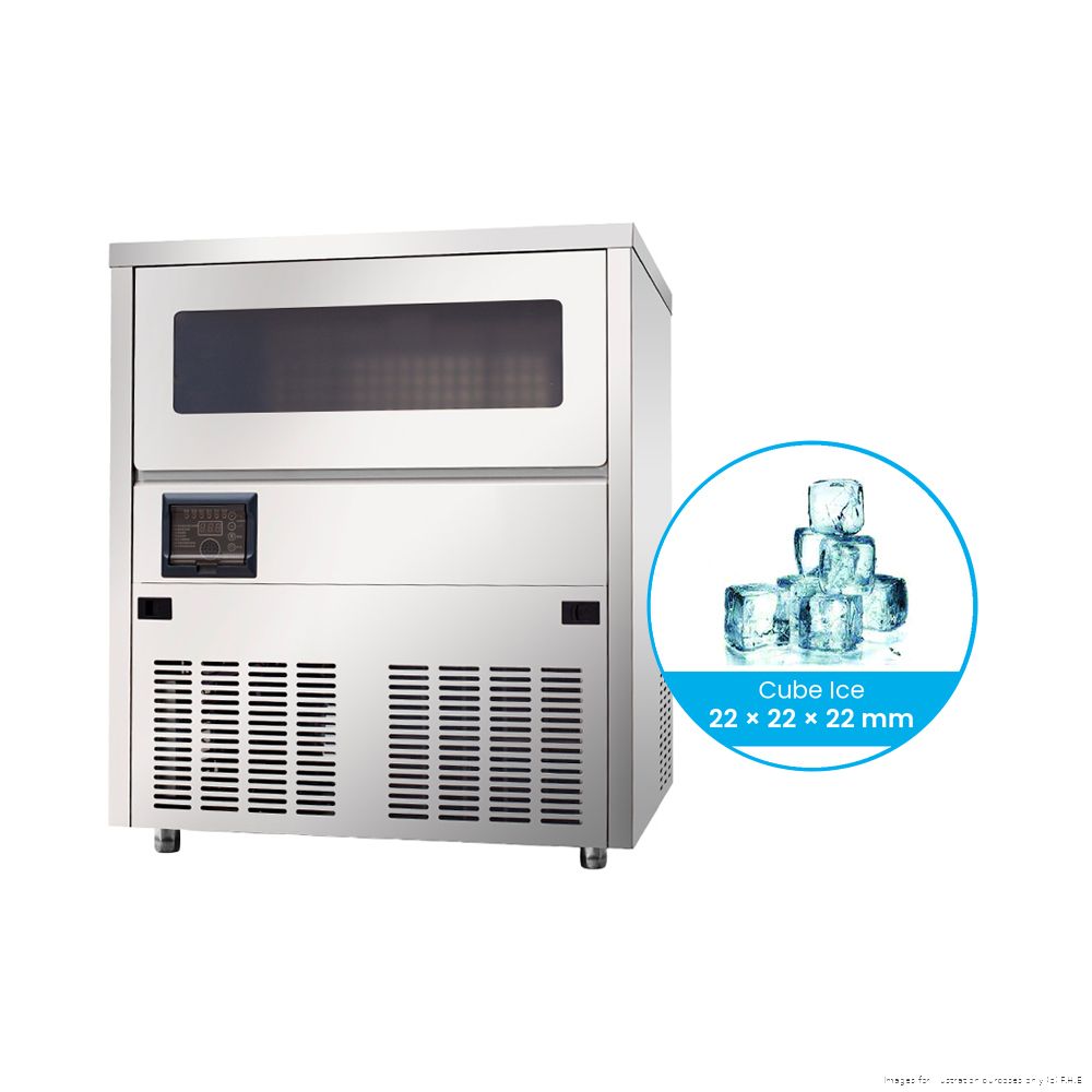 Blizzard Under Bench Ice Cube Maker 80kg SN-81B