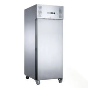 FED-X SS Single Door Upright Freezer - XURF650SFV. - Hospitality Connect