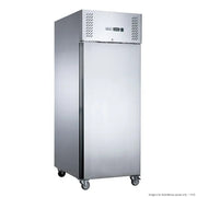 FED-X SS Single Door Upright Freezer - XURF600SFV. - Hospitality Connect