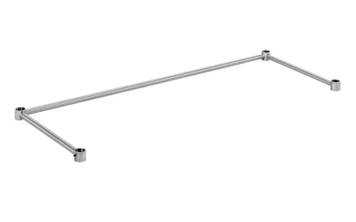 Simply Stainless Leg Bracin 600 Series - Leg Brace To suit 1500mm long bench - Hospitality Connect