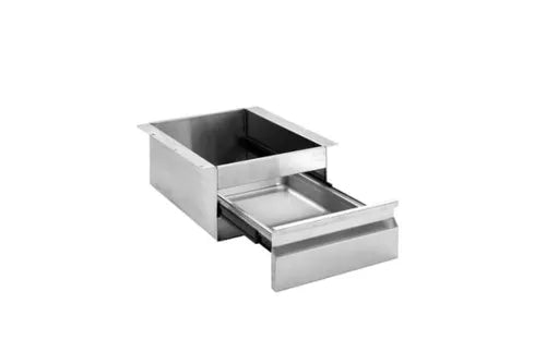 Stainless Steel Drawer To suit 1/1 150mm deep GN pan (pan not included) - Hospitality Connect