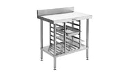 Simply Stainless Gastronorm Dish Cassette 1/1GN Gastronorm Pan Cassette - Hospitality Connect