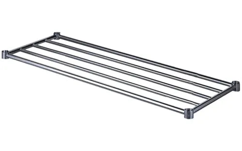 Simply Stainless 700 Series - Undershelf, Tube Pot Rack To suit 1200mm wide sink bench - Hospitality Connect