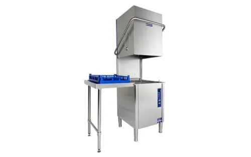 Simply Stainless Single Basket Dishwasher Outlet Bench 600 Series - Dishwasher Outlet Bench - Hospitality Connect