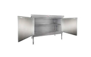 Simply Stainless Mid Shelf to suit Door Panel Kit 600 Series - Door Panel Kit
To suit 1200mm wet & dry bench - Hospitality Connect