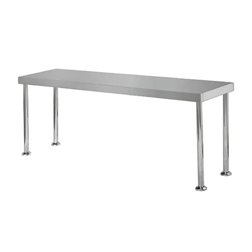 Simply Stainless 600mm wide Bench Over Shelf 1 Tier - 1200mm Wide - Hospitality Connect