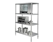 Simply Stainless Dunnage Racks 900mm Wide - Dunnage Rack - Hospitality Connect