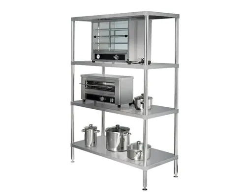 Simply Stainless Dunnage Racks 900mm Wide - Dunnage Rack - Hospitality Connect