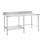 Simply Stainless Leg Brace Undershelf 700 Series - Leg Brace Undershelf To suit 1 side of 1800 leg brace - Hospitality Connect