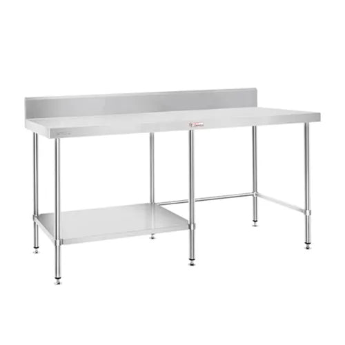 Simply Stainless Leg Brace Undershelf 700 Series - Leg Brace Undershelf To suit 1 side of 1800 leg brace - Hospitality Connect