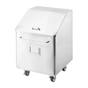 Simply Stainless Ingredient Bin Capacity - 100 Litre - Hospitality Connect