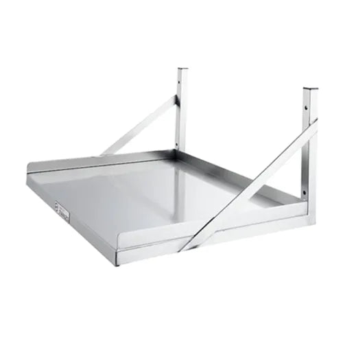 Simply Stainless Microwave Shelf Appliance Shelf 900mm Wide Wall Cupboard - Hospitality Connect
