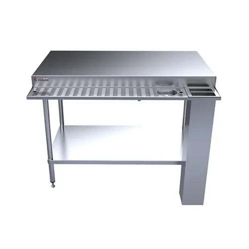Simply Stainless Coffee Station 900mm Wide - Coffee Station Watermark Approved - Hospitality Connect