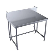 Simply Stainless Single Bar Bench Module600 Series - 1200mm Wide Single Bar SBM.1200. - Hospitality Connect