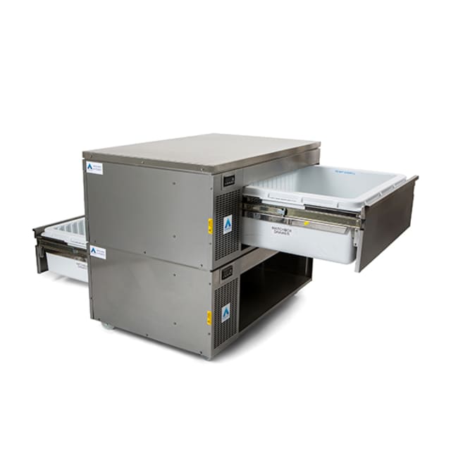 Adande VCM2.CT Double Dual Temperature Matchbox Drawers