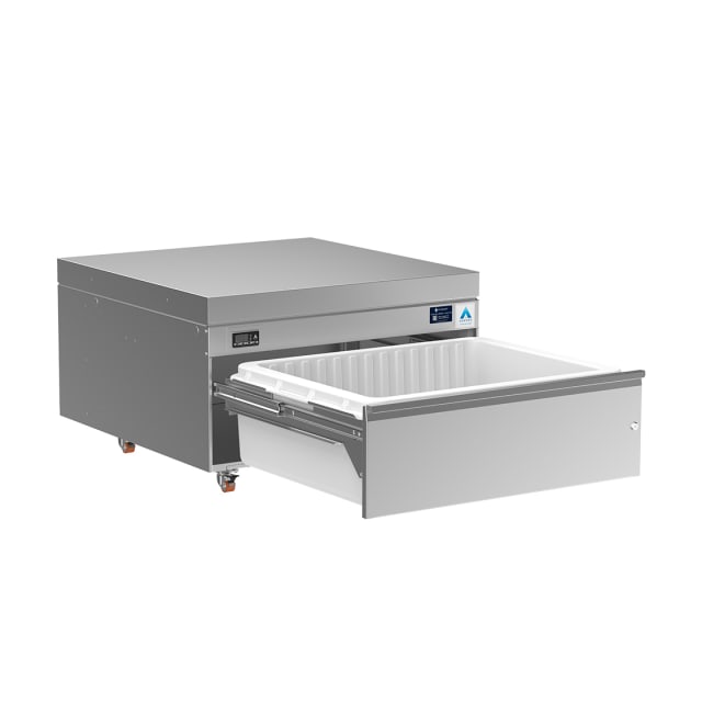Adande Combination Standard/Slimline Dual Temperature Drawers VNS2.CW