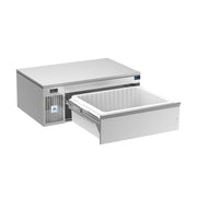 Adande VCS1.CT Single Dual Temp Drawer on Castors