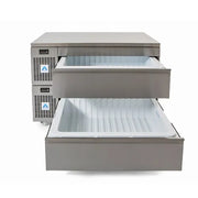 Adande Single Slimline Dual Temperature Drawer VNS2.PT - Hospitality Connect