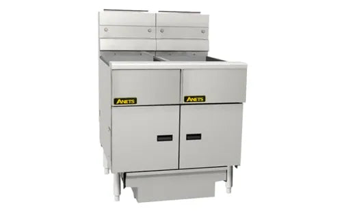 Anets Goldenfry 2 Bank Fryer Filter Drawers FDAGG214R - Hospitality Connect