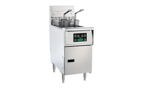Anets Platinum Series Gas Fryer AGP55 - Hospitality Connect