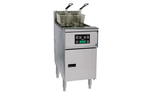 Anets Platinum Series Split Pot Electric Fryer AEP14TC - Hospitality Connect