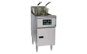 Anets Platinum Series Open Pot Electric Fryer Digital control AEP14D - Hospitality Connect