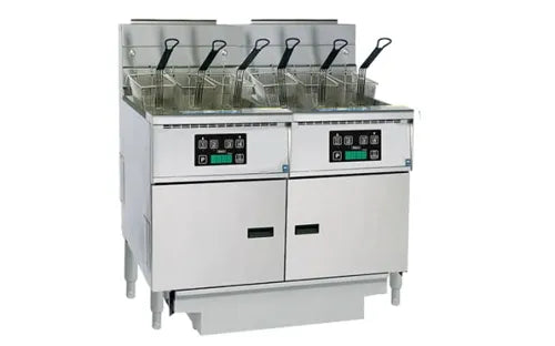 Anets Platinum Series 2 Bank FryerFilter  Drawers FDAGP255D - Hospitality Connect