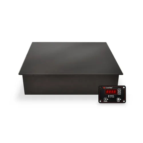 Cooktec Drop-in countertop design with control box B652.D. - Hospitality Connect
