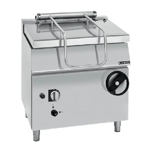 Giorik 50 Litre - Electric Bratt Pan Manual Tilt BE74XMT - Hospitality Connect