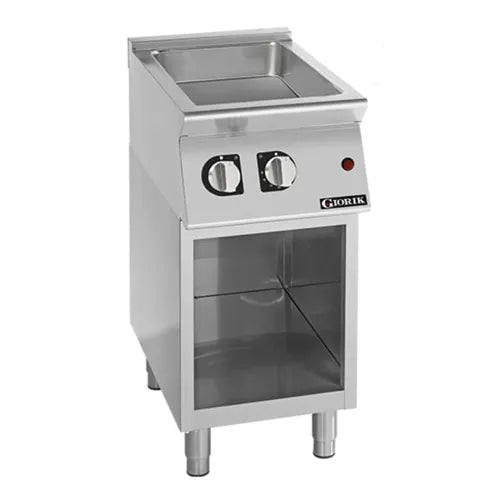 Giorik 1/1 + 1/3 GN - Electric Bain Marie On open base BM920ET - Hospitality Connect