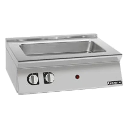 Giorik 2/1 + 1/3 GN - Electric Bain Marie Countertop BM940TT - Hospitality Connect