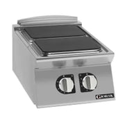 Giorik 2 x Square Hot Plates Countertop CE92QTT. - Hospitality Connect