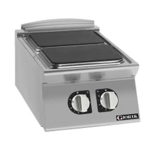 Giorik 2 x Square Hot Plates Countertop CE92QTT. - Hospitality Connect